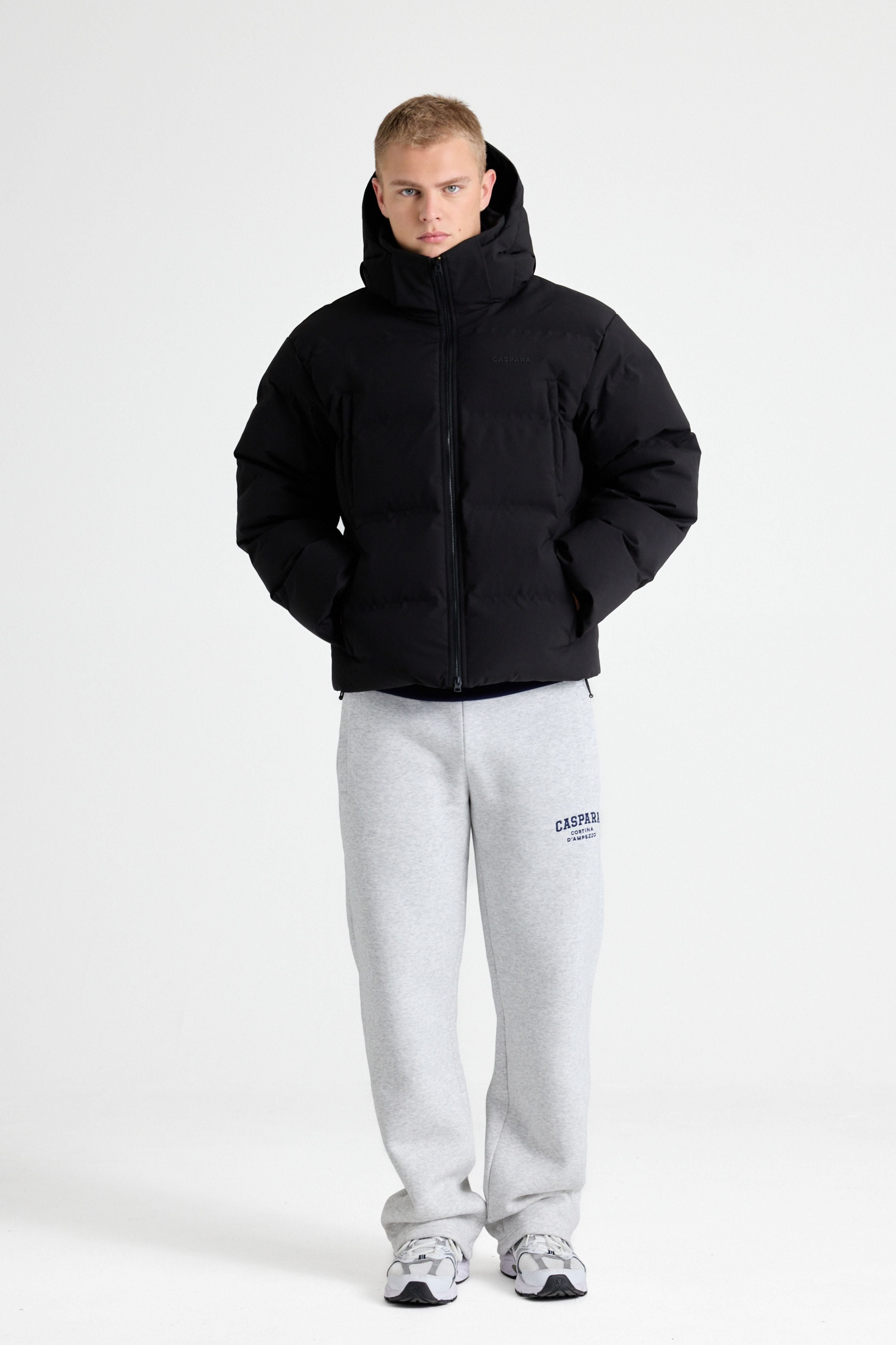 M. Boreal Puffer Jacket - Black